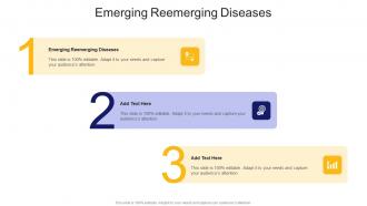 Emerging Reemerging Diseases In Powerpoint And Google Slides Cpb