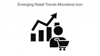 Emerging Retail Trends Monotone Icon In Powerpoint Pptx Png And Editable Eps Format