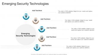 Emerging Security Technologies In Powerpoint And Google Slides Cpb