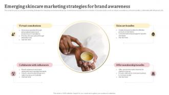 Emerging Skincare Marketing Strategies For Brand Awareness