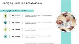 Emerging Small Business Markets In Powerpoint And Google Slides Cpb