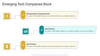 Emerging Tech Companies Stock In Powerpoint And Google Slides Cpb