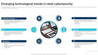 Emerging Technological Trends In Retail Cybersecurity