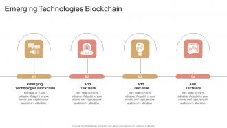 Emerging Technologies Blockchain In Powerpoint And Google Slides Cpb