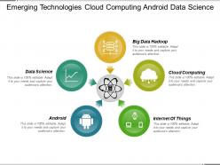 Emerging technologies cloud computing android data science