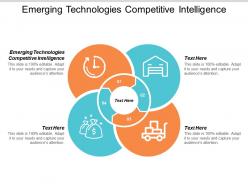 Emerging technologies competitive intelligence ppt powerpoint presentation styles inspiration cpb