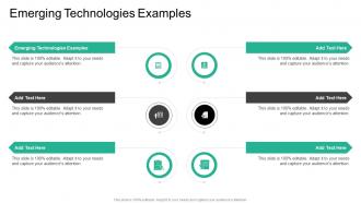 Emerging Technologies Examples In Powerpoint And Google Slides Cpb