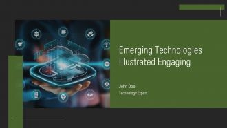 Emerging Technologies Illustrated Engaging PPT Guidelines AT