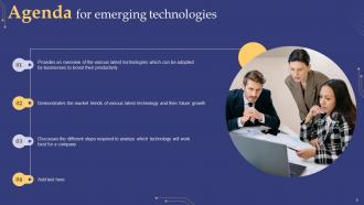 Emerging Technologies Powerpoint Presentation Slides Appealing Colorful