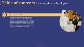 Emerging Technologies Powerpoint Presentation Slides Engaging Impressive