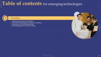 Emerging Technologies Powerpoint Presentation Slides Best Interactive