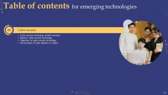 Emerging Technologies Powerpoint Presentation Slides Impactful Interactive