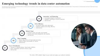 Emerging Technology Trends In Data Center Automation