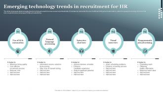Emerging Technology Trends In Recruitment For Hr