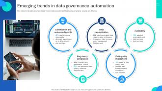 Emerging Trends In Data Governance Automation