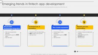 Emerging Trends In Fintech App Development