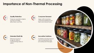 Emerging Trends In Non Thermal Food Technologies PPT Slides ACP Engaging Template