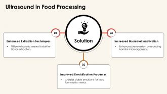 Emerging Trends In Non Thermal Food Technologies PPT Slides ACP Template Slides