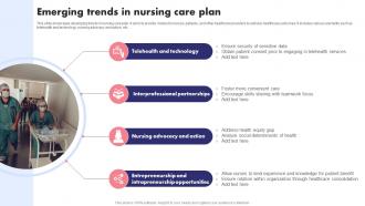 Emerging Trends In Nursing Care Plan