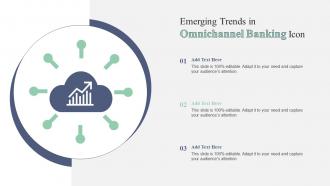 Emerging Trends In Omnichannel Banking Icon