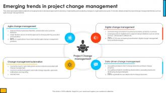 Emerging Trends In Project Change Management Mastering Digital Project PM SS V