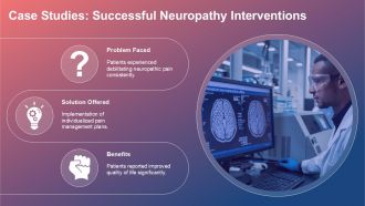 Emerging Trends In Research Shaping The Future Of Neuropathy Care PPT Template ACP Template Interactive