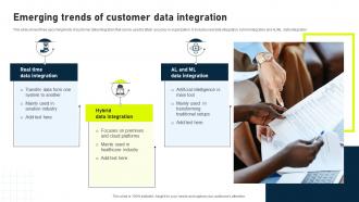 Emerging Trends Of Customer Data Integration