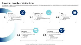 Emerging Trends Of Digital Twins IoT Digital Twin Technology IOT SS