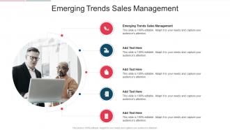 Emerging Trends Sales Management In Powerpoint And Google Slides Cpb