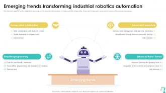 Emerging Trends Transforming Precision Automation Industrial Robotics Technology RB SS