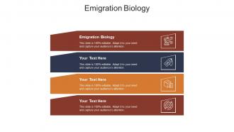 Emigration biology ppt powerpoint presentation layouts mockup cpb