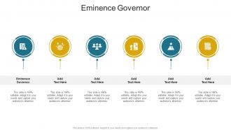 Eminence Governor In Powerpoint And Google Slides Cpb