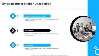 Emission Transportation Association In Powerpoint And Google Slides Cpb