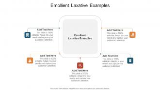 Emollient Laxative Examples In Powerpoint And Google Slides Cpb