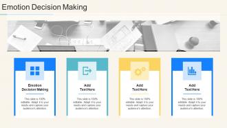 Emotion Decision Making In Powerpoint And Google Slides Cpb