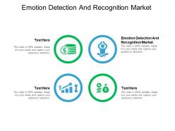 Emotion detection and recognition market ppt powerpoint presentation inspiration file formats cpb