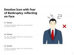 Emotion Icon Candidate Expressing Conference Reflecting Indicating