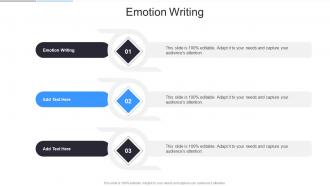 Emotion Writing In Powerpoint And Google Slides Cpb