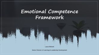 Emotional Competence Framework PPT Outline VA