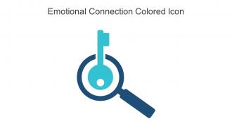 Emotional Connection Colored Icon In Powerpoint Pptx Png And Editable Eps Format