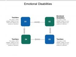 Emotional disabilities ppt powerpoint presentation microsoft cpb