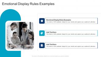 Emotional Display Rules Examples In Powerpoint And Google Slides Cpb