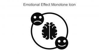 Emotional Effect Monotone Icon In Powerpoint Pptx Png And Editable Eps Format