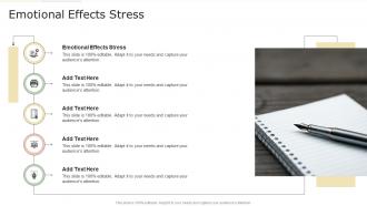 Emotional Effects Stress In Powerpoint And Google Slides Cpb