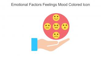 Emotional Factors Feelings Mood Colored Icon In Powerpoint Pptx Png And Editable Eps Format