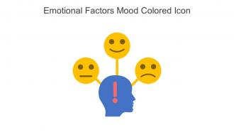 Emotional Factors Mood Colored Icon In Powerpoint Pptx Png And Editable Eps Format