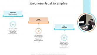 Emotional Goal Examples In Powerpoint And Google Slides Cpb