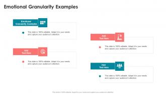 Emotional Granularity Examples In Powerpoint And Google Slides Cpb