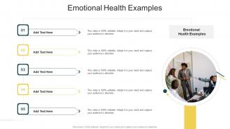 Emotional Health Examples In Powerpoint And Google Slides Cpb