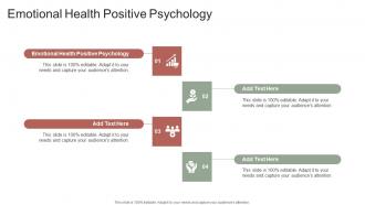 Emotional Health Positive Psychology In Powerpoint And Google Slides Cpb